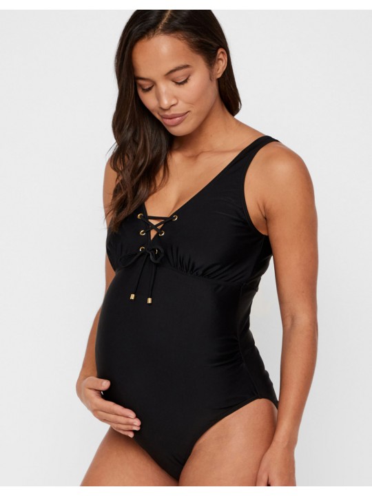 Maillot grossesse noir Ava