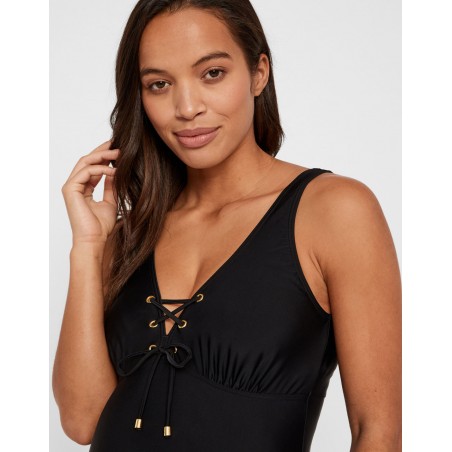 Maillot grossesse noir Ava