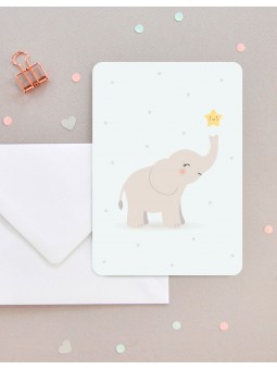 Carte Eléphant