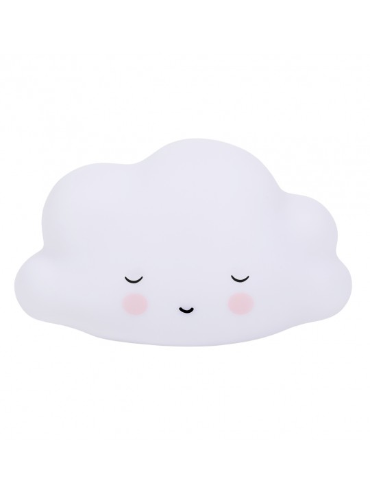 Veilleuse nuage blanc endormi