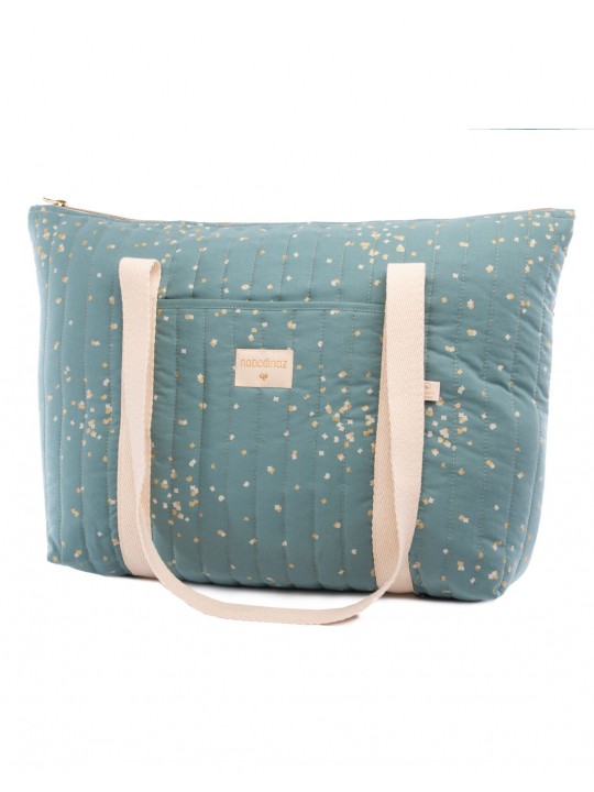 Sac à langer vert Confetti magic Paris