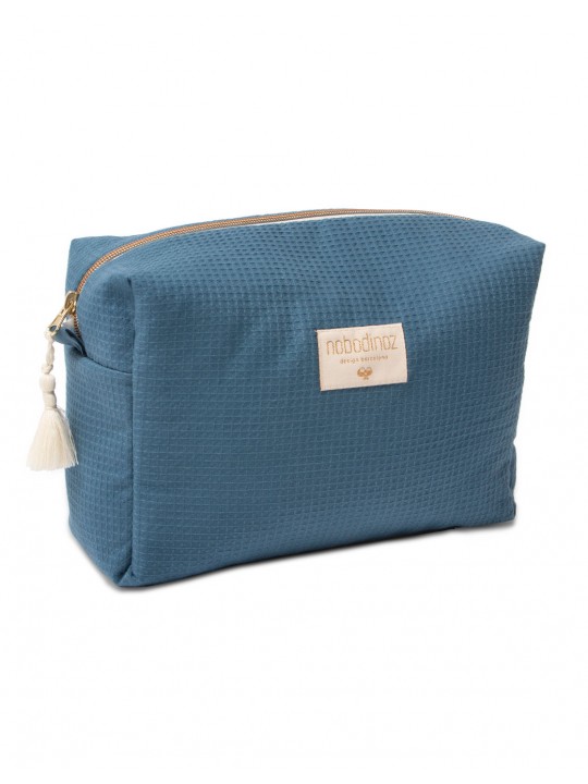 Trousse de toilette Diva bleu nuit
