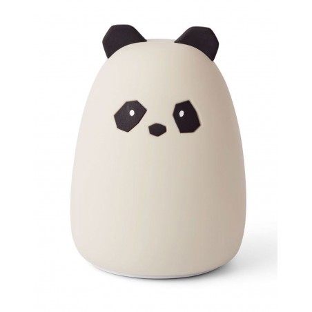 Veilleuse souple lapin gris
