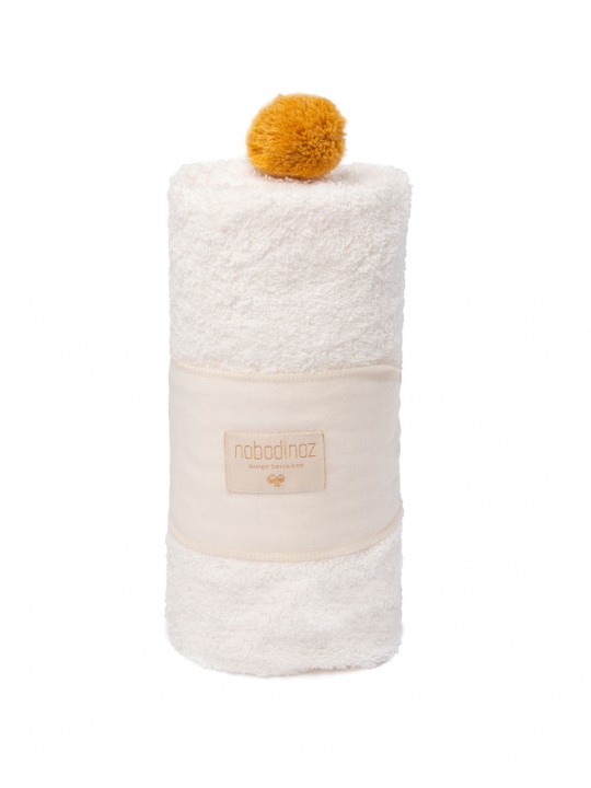 Cape de bain coton naturel So Cute