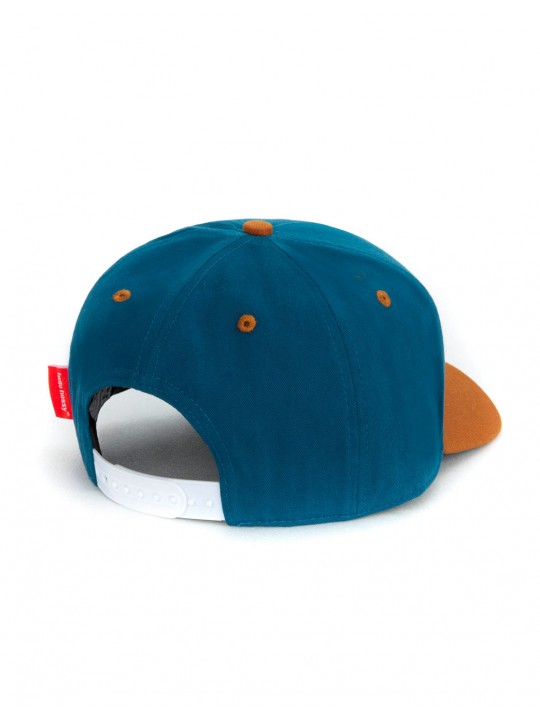 Casquette tissu mini duck blue