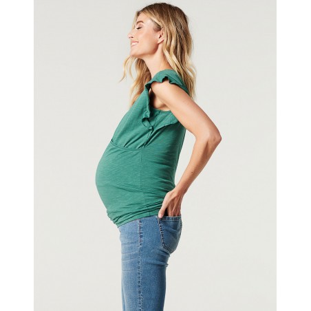 Haut de grossesse et allaitement vert