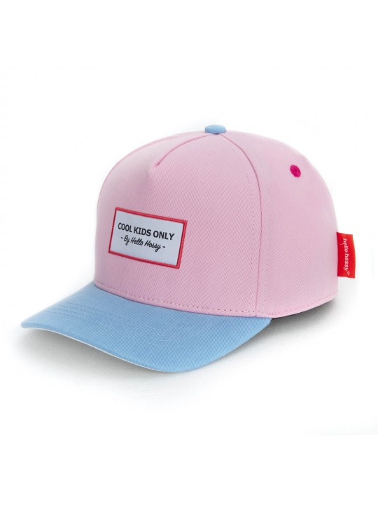 Casquette tissu mini flamingo