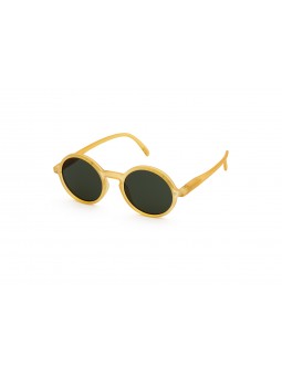 Lunettes rondes de soleil Junior yellow honey G