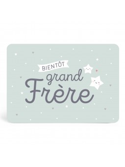 Carte bientôt grand frère