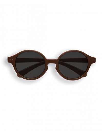 Lunettes soleil bébé 0-12 mois chocolat