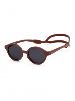 Lunettes soleil bébé 0-12 mois chocolat