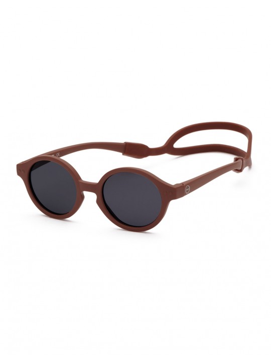 Lunettes soleil bébé 0-12 mois chocolat