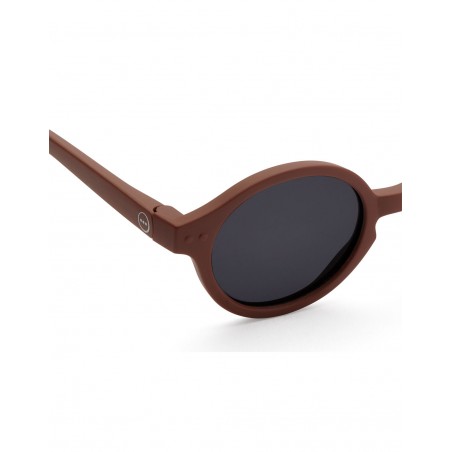 Lunettes soleil bébé 0-12 mois chocolat