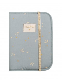 Protège carnet de santé Poema willow blue