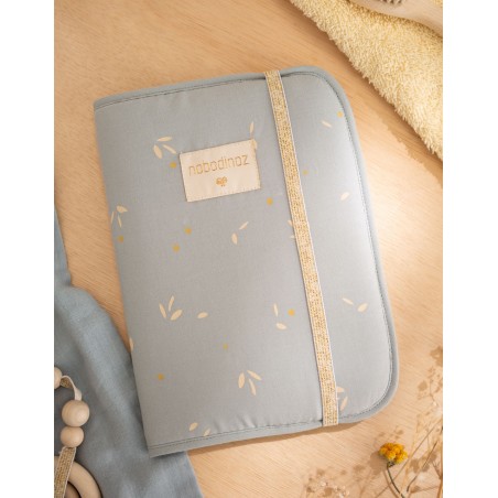 Protège carnet de santé Poema willow blue