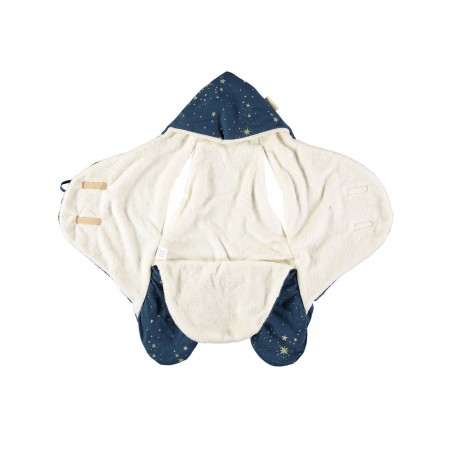 Couverture nomade stella blue