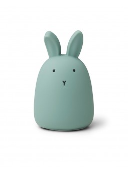 Veilleuse lapin silicone | Vert
