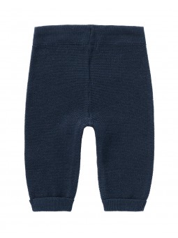 Pantalon bleu fine maille | Grover