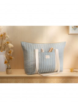 Sac à langer Paris | Willow soft blue