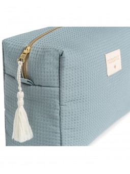 Trousse de toilette Diva | Stone blue