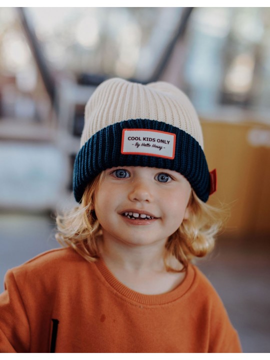 Bonnet Grandma | Navy