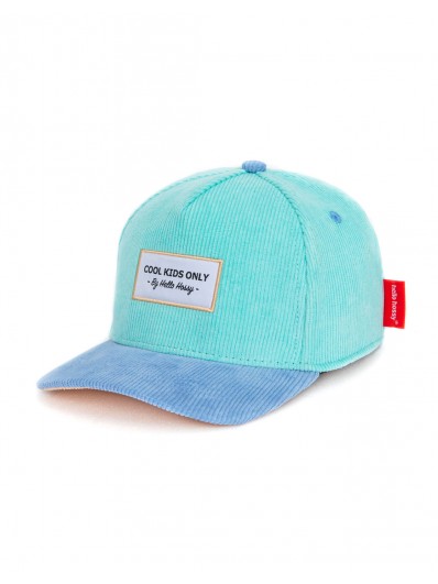 Casquette velours | Azure