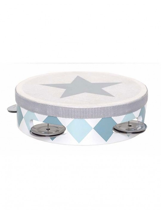 Tambourin | Bleu