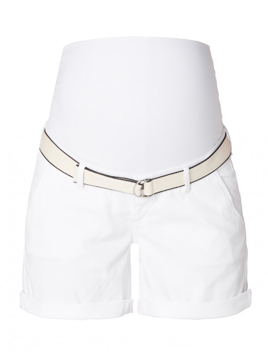 Short de grossesse beige | Leland