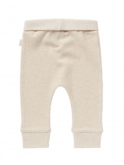 Pantalon coton beige | Naura