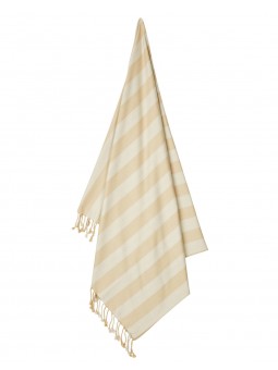 Serviette de plage | Rayures jaunes
