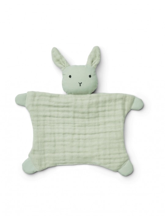 Petit doudou Amaya | Vert menthe