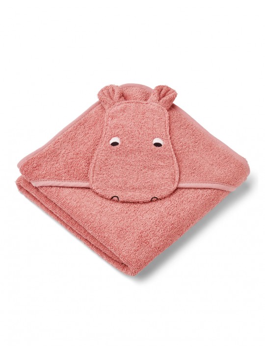 Cape de bain | Hippo rose
