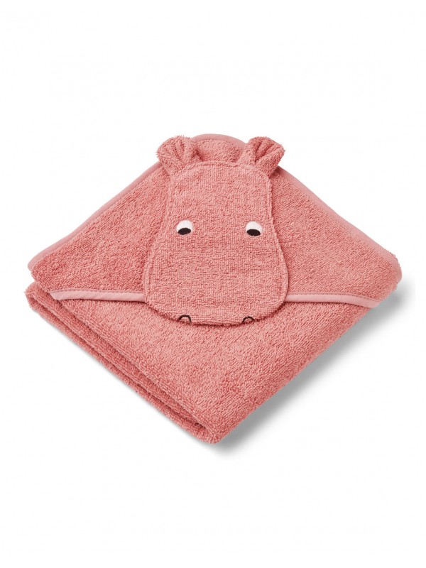 Cape de bain | Hippo rose