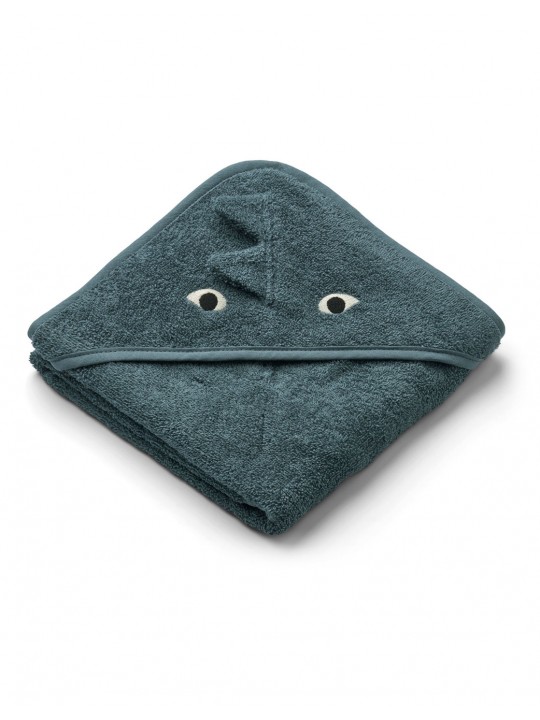Cape de bain | Dragon bleu