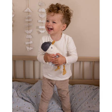 Peluche mouette 20 cm