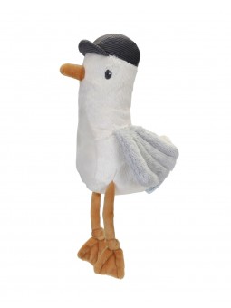 Peluche mouette 20 cm