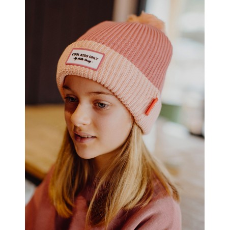 Bonnet Color block | Blush