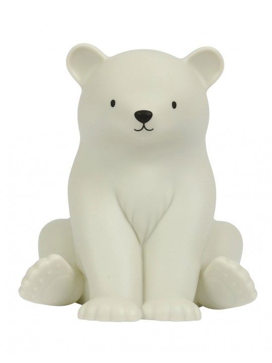 Grande veilleuse ours blanc
