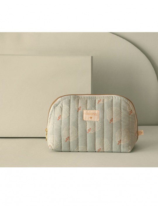 Petite trousse de toilette Holiday White Gatsby / vert