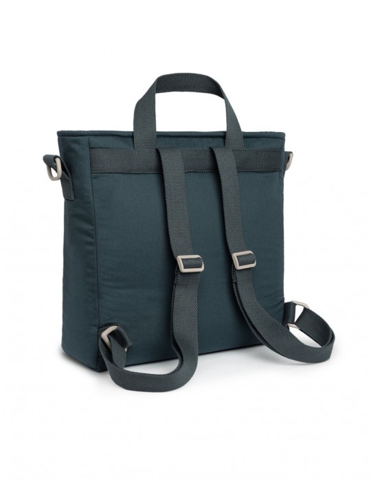 Sac à dos à langer imperméable | Bleu carbone