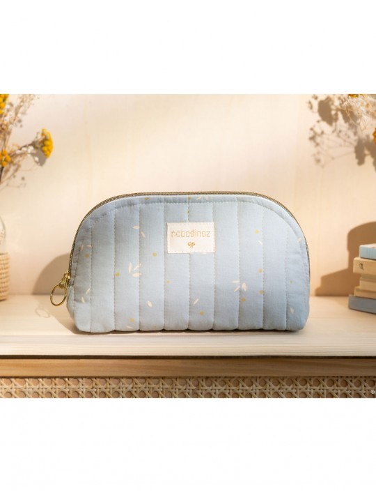 Petite trousse de toilette Holiday | Willow soft blue