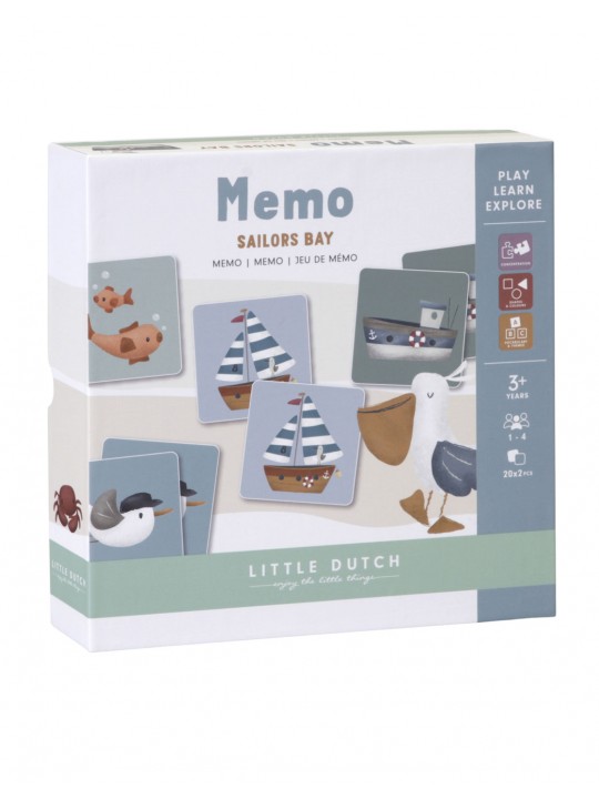 Jeu memory | Sailors bay