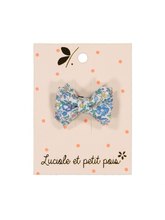 Mini barrette noeud double Liberty Katie Millie