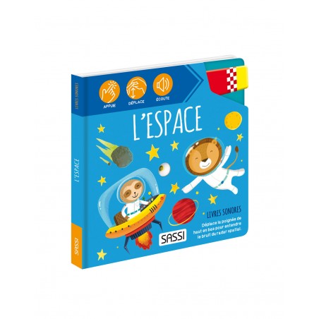 Livre sonore | L'Espace