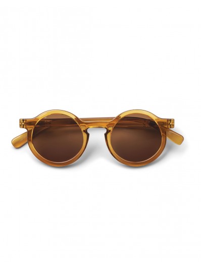 Lunettes de soleil Darla | Moutarde