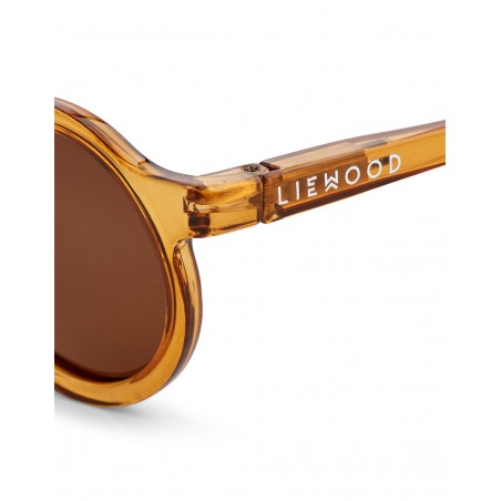 Lunettes de soleil Darla | Moutarde