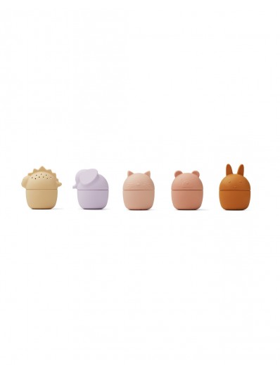 Set jouets bain Gaby | Rose mix