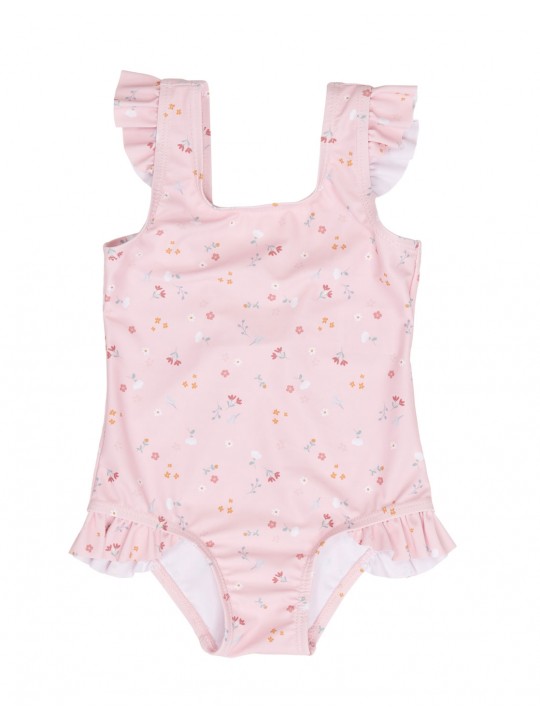 Maillot de bain bébé | Little pink flowers