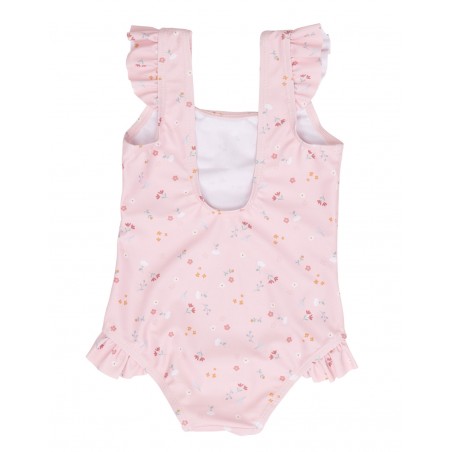 Maillot de bain bébé | Little pink flowers
