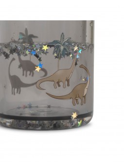 Pack 2 gobelets à paillettes | Dino